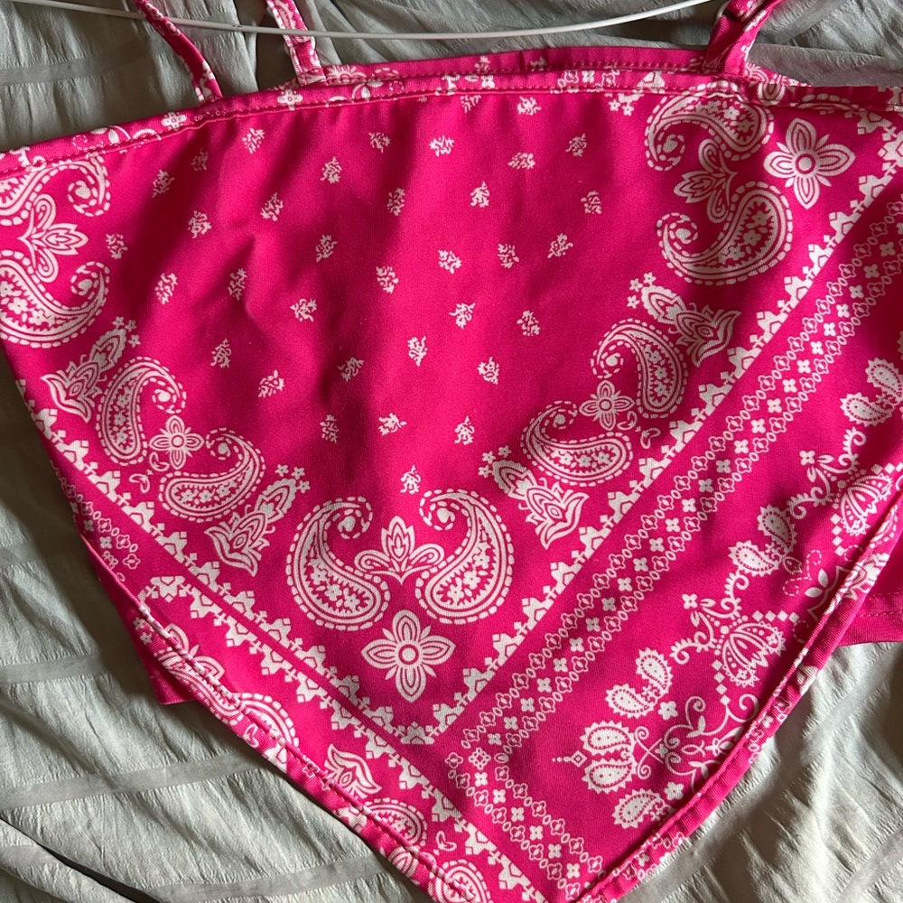 Shein Bandana Tank Top